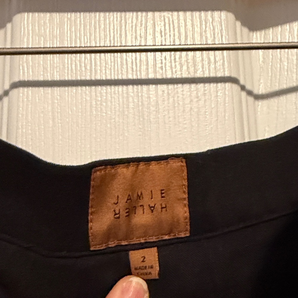 Jamie Haller The Everything Pant Black Size 2 - Picture 5 of 14